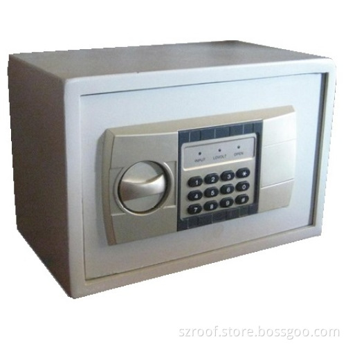 Electronic Safe with Em Panel, Economic Safe for Home and Office